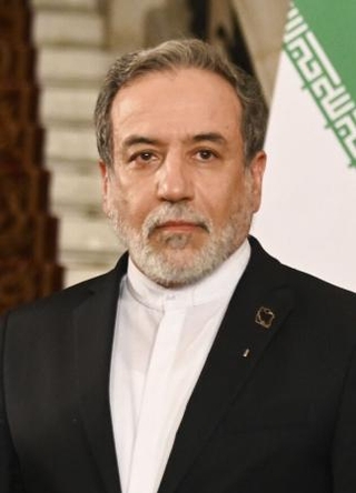 　イランのアラグチ外相（ゲッティ＝共同）