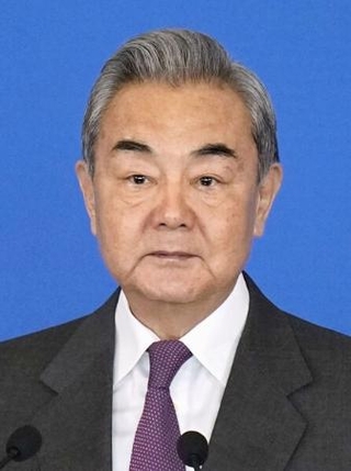 　中国の王毅外相