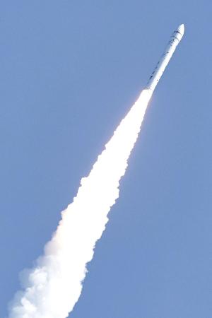 　小型ロケット「カイロス」３号機