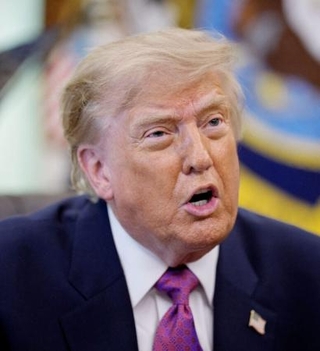 　トランプ米大統領（ゲッティ＝共同）