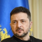 　ゼレンスキー大統領