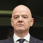 　ＦＩＦＡのインファンティノ会長