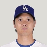　ドジャースの大谷翔平
