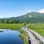 　尾瀬国立公園の風景（尾瀬保護財団提供）