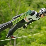 　男子成年で優勝した二階堂蓮＝大倉山