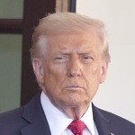 　トランプ米大統領（ゲッティ＝共同）