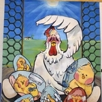 　まんが甲子園で最優秀賞に選ばれた富山県立高岡高の作品