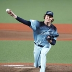 　オリックス戦の８回に登板し、１８試合連続ホールドを達成した西武のウィンゲンター＝ベルーナドーム