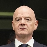 　ＦＩＦＡのインファンティノ会長
