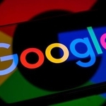 　グーグルのロゴ（ゲッティ＝共同）