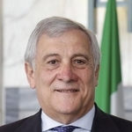 　イタリアのタヤーニ外相（同国外務省提供・共同）
