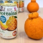 　キリンビールの「氷結　ｍｏｔｔａｉｎａｉ　不知火」と規格外の「不知火」