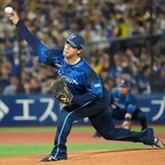 　７回、力投するＤｅＮＡ・尾形＝横浜
