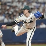 　日本ハム戦に先発したソフトバンク・上沢＝京セラドーム