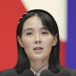 　北朝鮮の金与正朝鮮労働党総務部長（朝鮮通信＝共同）