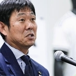 　森保一監督＝７月