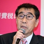 　代表就任後、初めて記者会見するれいわ新選組の山本譲司代表＝５日午後、国会