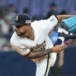 　楽天戦に先発したオリックスのエスピノーザ＝京セラドーム