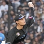 　西武戦に先発したロッテ・毛利＝ＺＯＺＯマリン