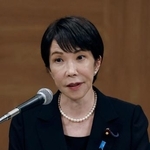 　記者会見する高市首相＝６日午前、広島市中区