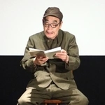 　朗読劇「父と暮せば」に出演した柄本明さん＝６日、広島市西区