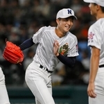 　聖隷クリストファーを完封した佐野日大・鈴木＝甲子園