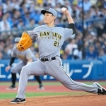 　ＤｅＮＡ戦に先発した阪神・大竹＝横浜