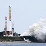 　６月、鹿児島県の種子島宇宙センターから打ち上げられるＨ３ロケット６号機