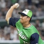　巨人戦に先発したヤクルト・奥川＝東京ドーム