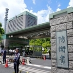 　東京・市谷の防衛省＝７日午後
