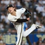 　ロッテ戦に先発したオリックス・寺西＝ＺＯＺＯマリン