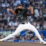 　オリックス戦に先発したロッテのジャクソン＝ＺＯＺＯマリン