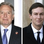 　米国のウィットコフ和平交渉担当特使（ゲッティ＝共同）、クシュナー氏（ゲッティ＝共同）
