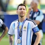 　アルゼンチンのメッシ＝７月、ニューヨーク
