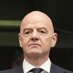 　ＦＩＦＡのインファンティノ会長