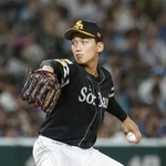 　西武戦に先発したソフトバンク・前田悠＝ベルーナドーム