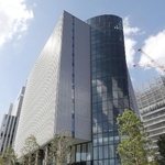 　ＪＯＣなどが事務局を置く「ジャパン・スポーツ・オリンピック・スクエア」＝東京都新宿区