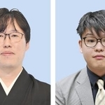 　井山裕太碁聖、佐田篤史七段