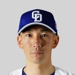 　中日の嶋基宏ヘッドコーチ