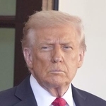 　トランプ米大統領（ゲッティ＝共同）