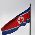 　北朝鮮の国旗