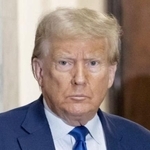 　トランプ米大統領（ゲッティ＝共同）