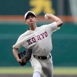 　佐賀商戦に先発した拓大紅陵・宮沢＝甲子園