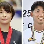 　藤波朱理、中村輪夢