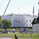 　米ワシントンのホワイトハウス（共同）
