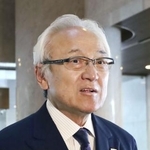 　福岡県議会の蔵内勇夫議長