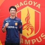 　名古屋Ｕ-２１の監督に就任した玉田圭司氏＝１３日、愛知県豊田市