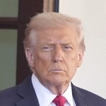 　トランプ米大統領（ゲッティ＝共同）