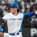 　西武戦に先発した日本ハム・山崎＝エスコンフィールド