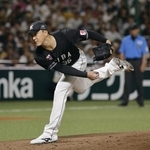 　ソフトバンク戦に先発したロッテ・田中＝みずほペイペイドーム